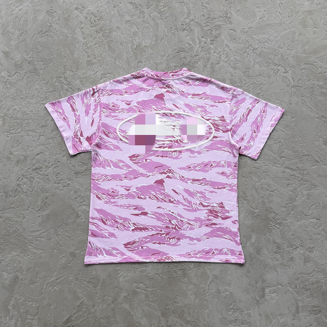 Other 35¥RTW Island Puff Print T-Shirt (Pink Tiger Camo)