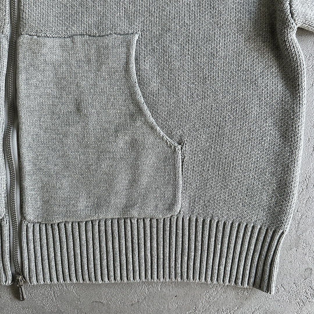 Other 99¥ Bpm Knit Zip Up Hoodie -Grey - Image 14