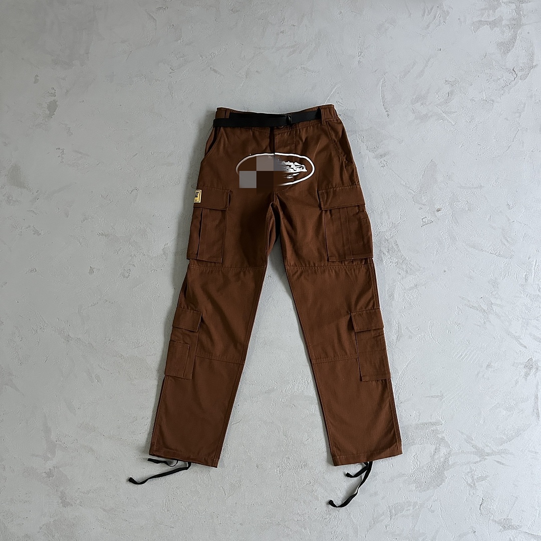 Other 69¥ Brown White With Logo Cargo
