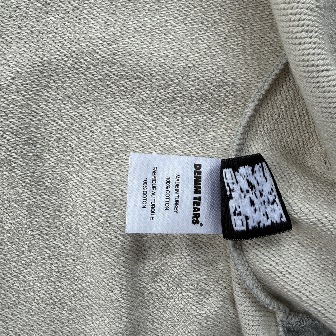 Other 99¥Cor X DenTears Zip Up Hoodie -Grey - Image 17
