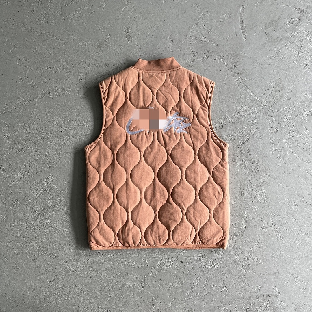 Other 59¥ Guerillaz Quilted Vest (Pink) - Image 6