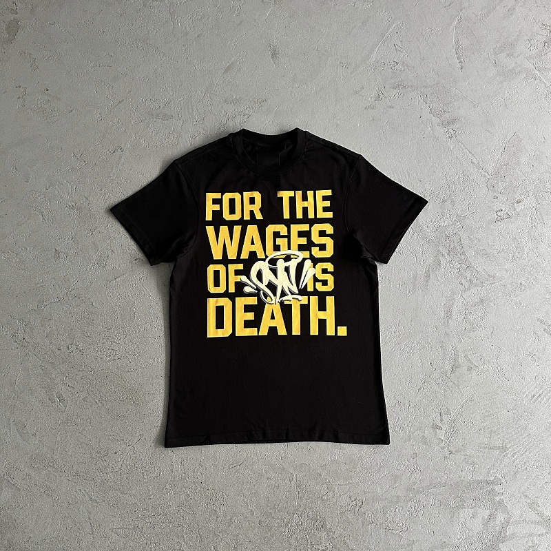 39¥SY Wages Tee -Black, photo 1