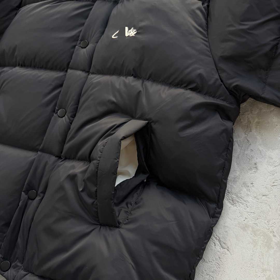 Other 249¥Bolo V2 Down Jacket Jacket-Black And (White) - Image 8