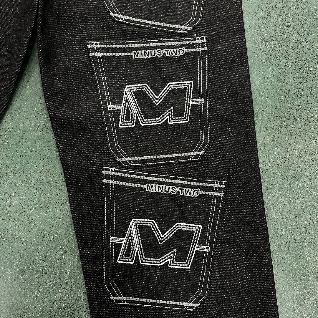 Other 45¥ Multi Pocket Jeans Stitch) - Image 15