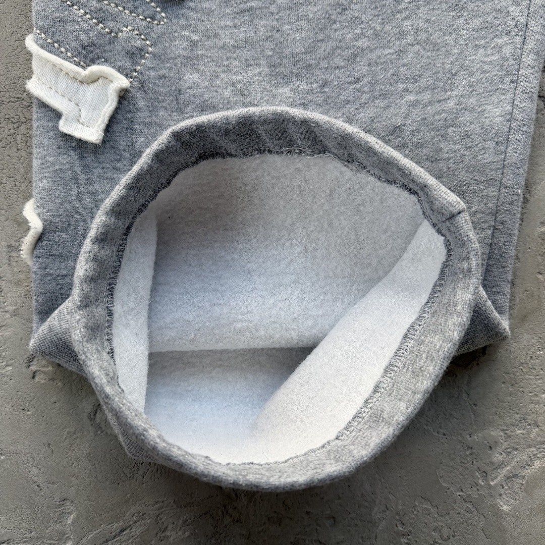 Other 185¥LUNDUN STITCH OPEN HEM SWEATPANT -HEATHER - Image 12