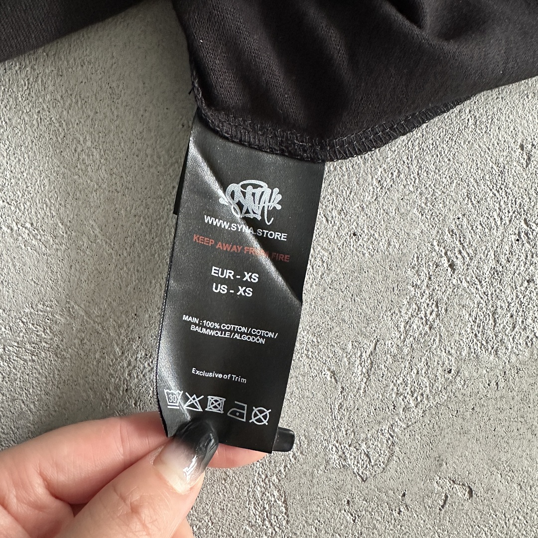 Other 39¥ Sy Player Tee -Black - Image 12