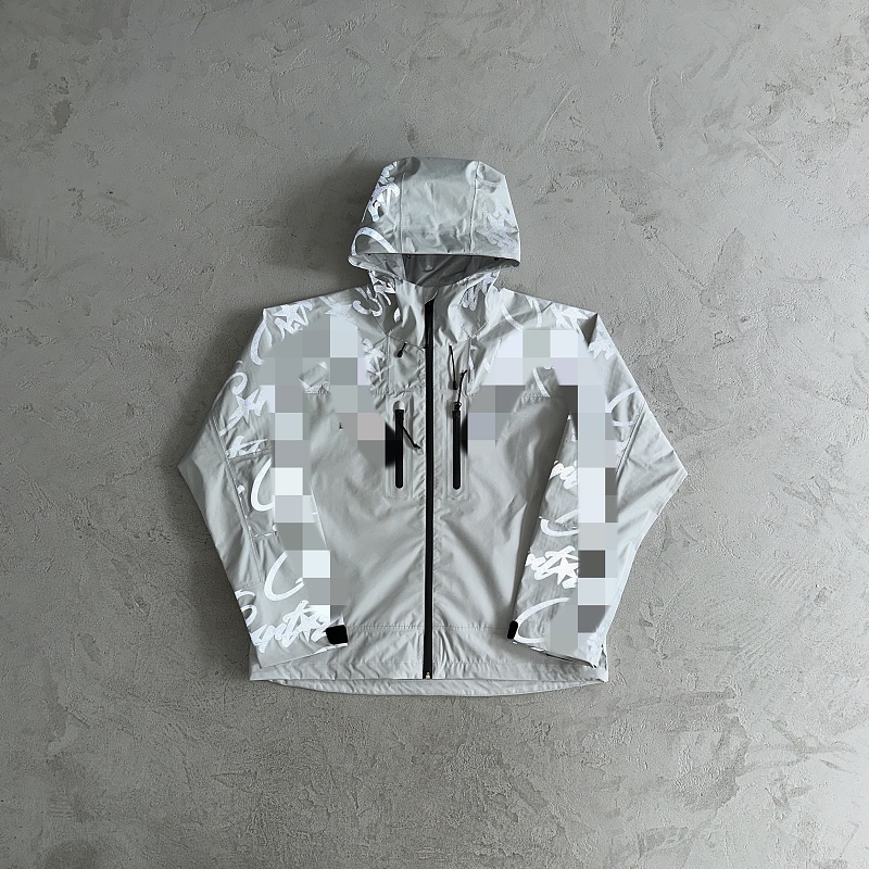 209¥ Elitework Shell Jacke-Grey, photo 1