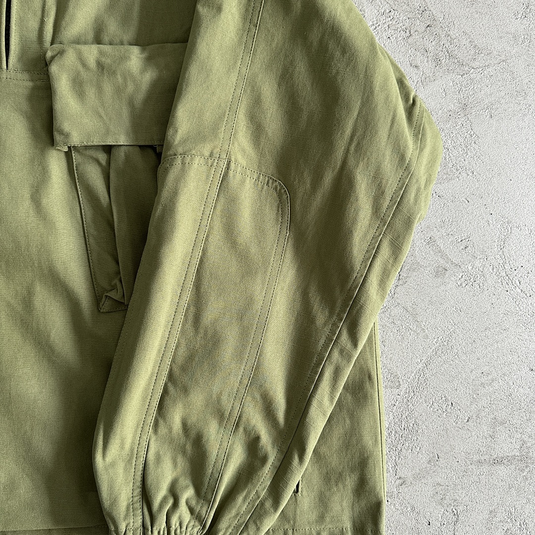 Other 95¥ Slant Pocket Military Green Jacket - Image 8