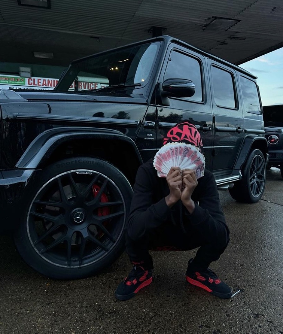 Other 168¥ SY TRACKSUIT -Black/Red - Image 43
