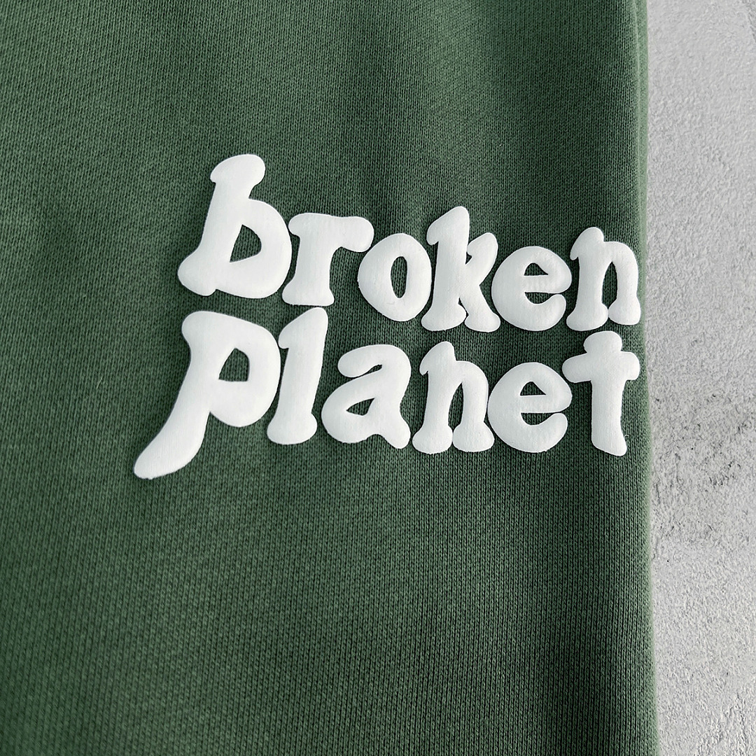 Other 50¥ BPM “Space Trails”Pants (Green) - Image 7