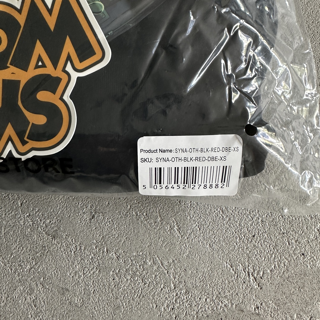 Other 168¥ SY TRACKSUIT -Black/Red - Image 13