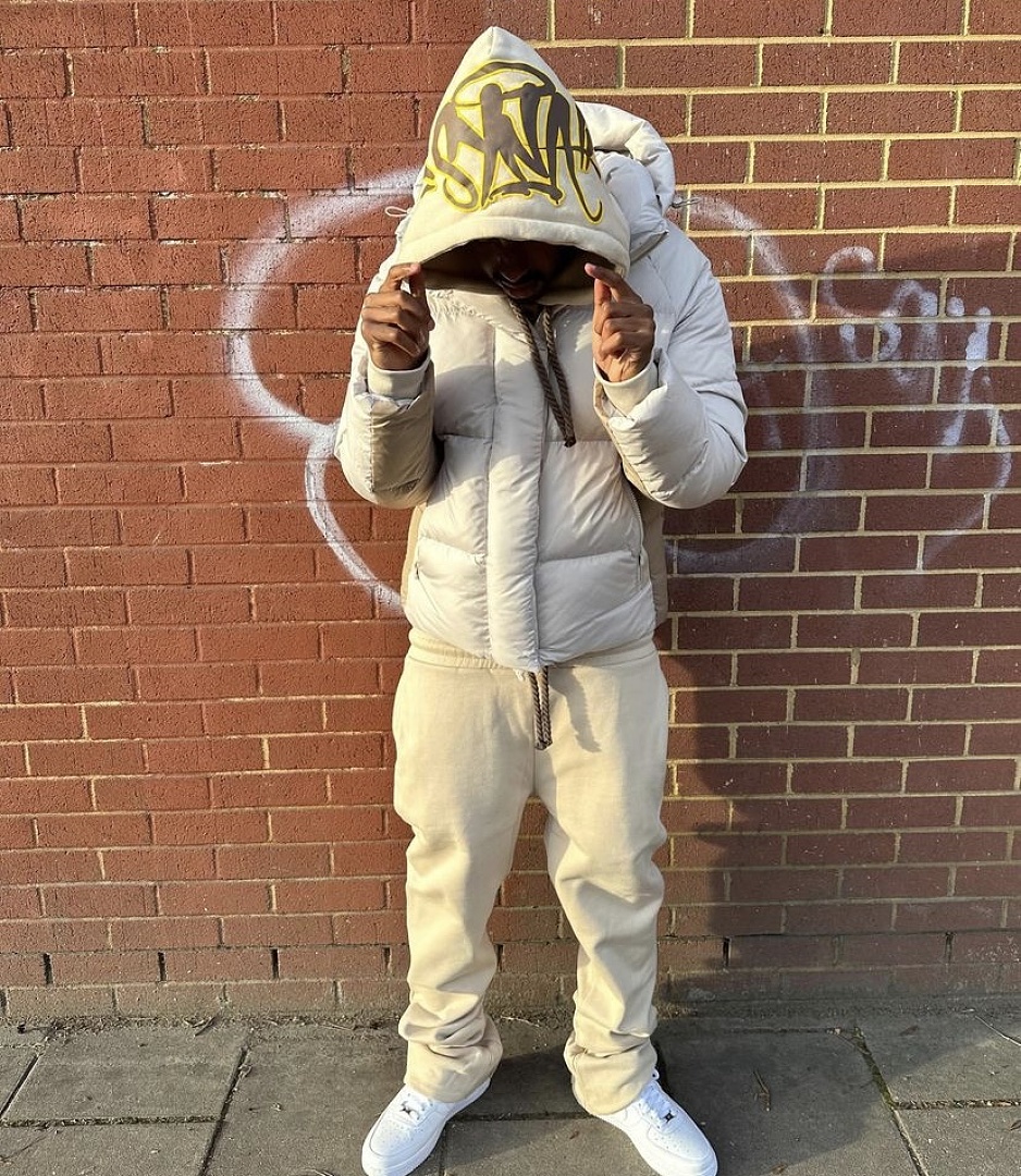 Other 168¥ SY TRACKSUIT -Khaki - Image 38