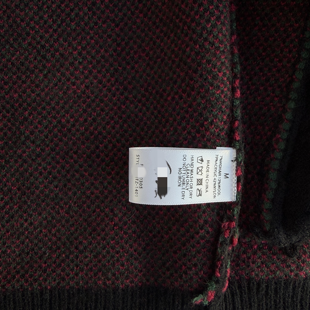 Other 238¥Lux Knit Zip Up-Black - Image 11
