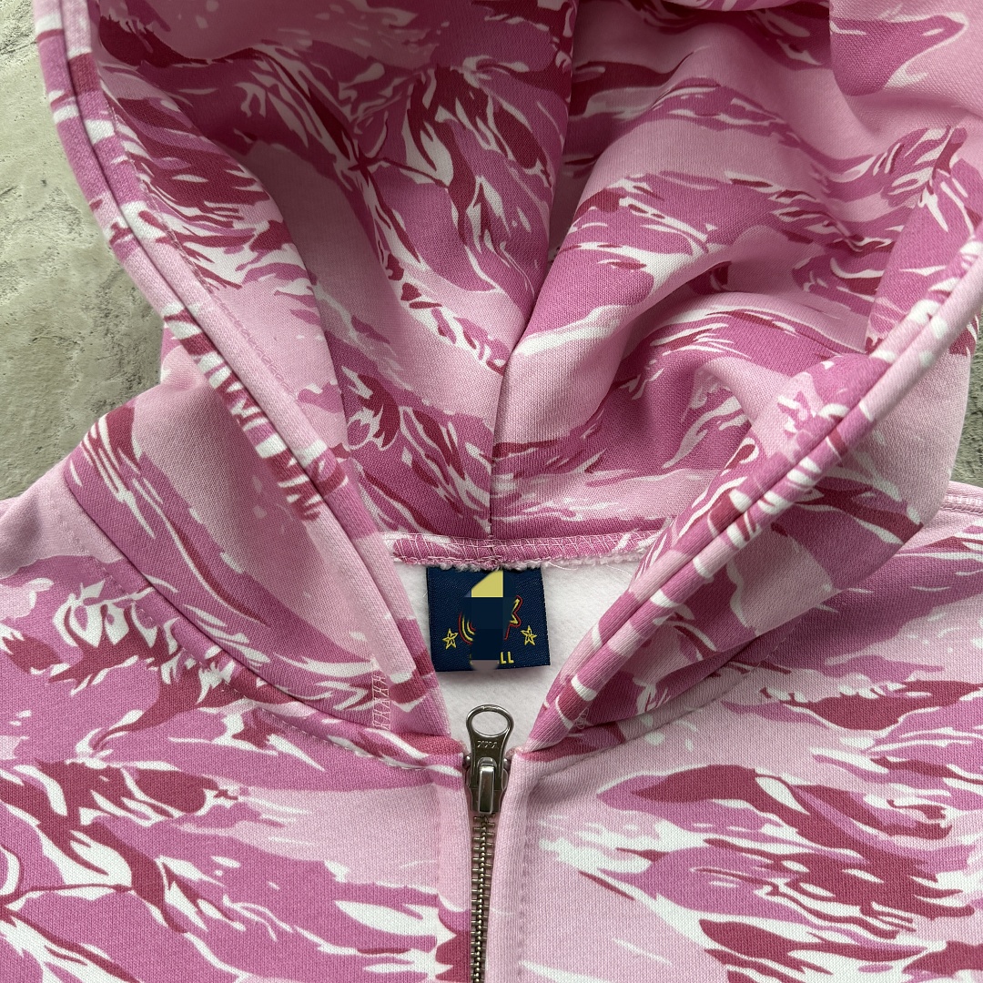 Other 158¥ ISLAND PUFF PRINT SET[Pink Camouflage] - Image 11