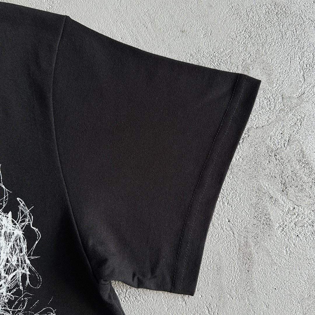 Other 35¥C Star String Tee-Black - Image 10