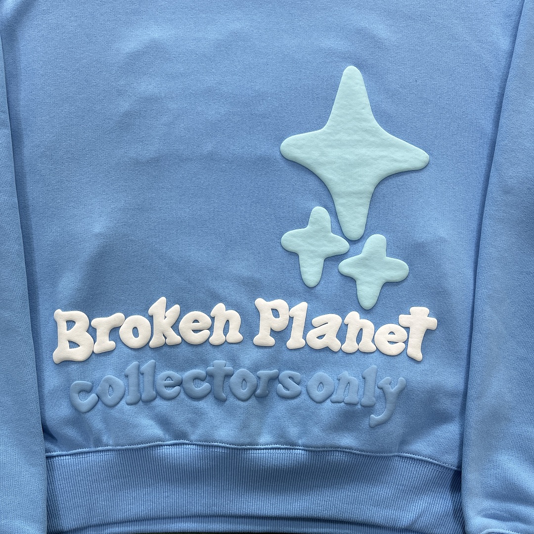 Other 60¥ Planet Alphabet Sweatshirt (Baby Blue) - Image 17