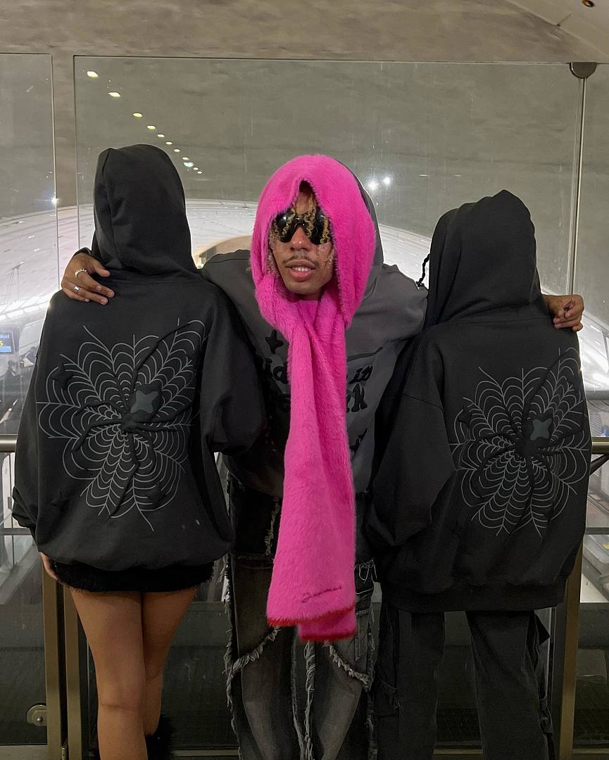 Other 60¥ Spider Zip Up Hoodie - Image 28