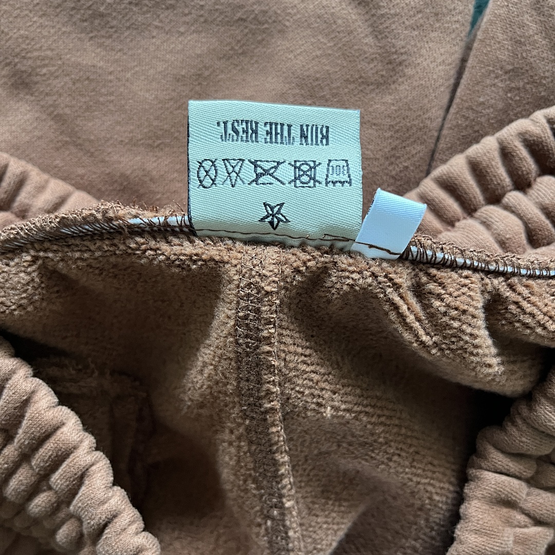 Other 59¥ Brown Sweatshirt Shorts - Image 7