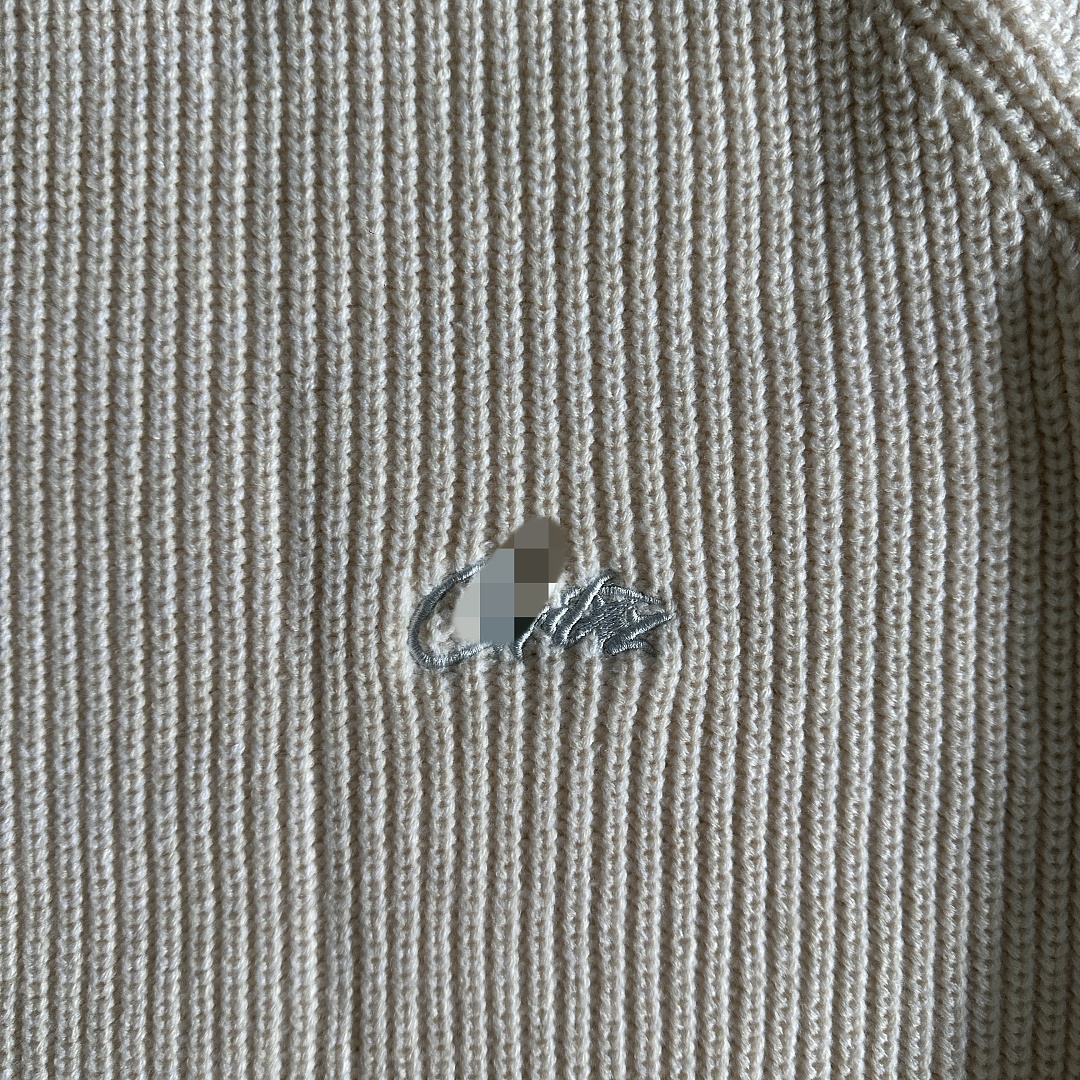 Other 99¥Mixed Yarn Allstarz Sweater-White - Image 7