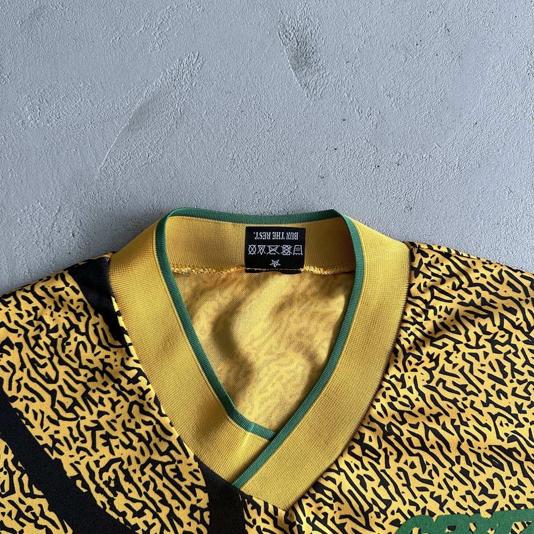 Other 59¥ Yellow And Black All-Over Printed Football Uniform - Image 15