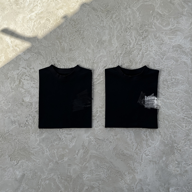 109¥Royale Heavyweight Tee-Black, photo 1