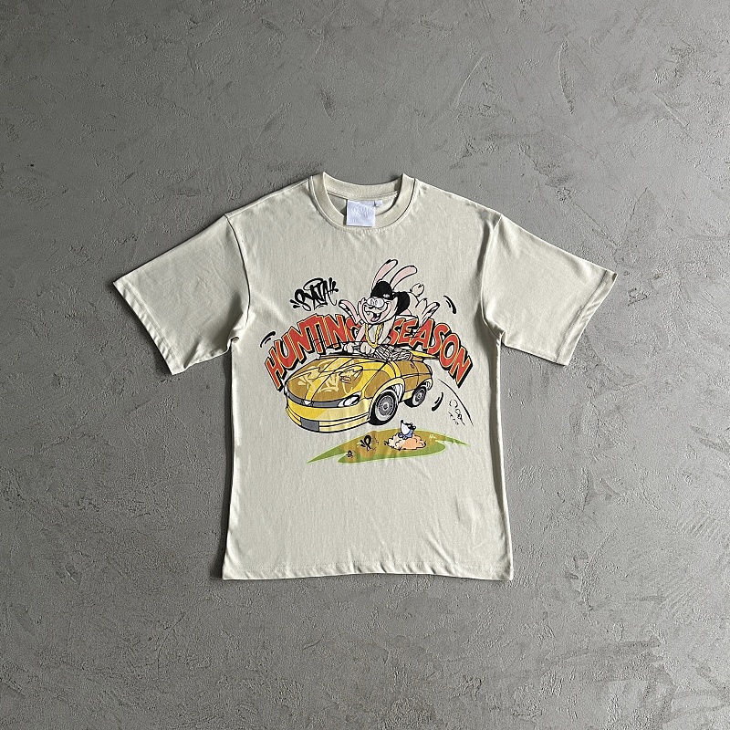 39¥ Sy Hunting Season Tee -Silver Birch, photo 1