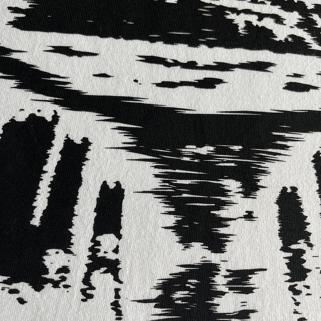 Other 35¥ Alcatraz Hand Print T-Shirt - Image 7