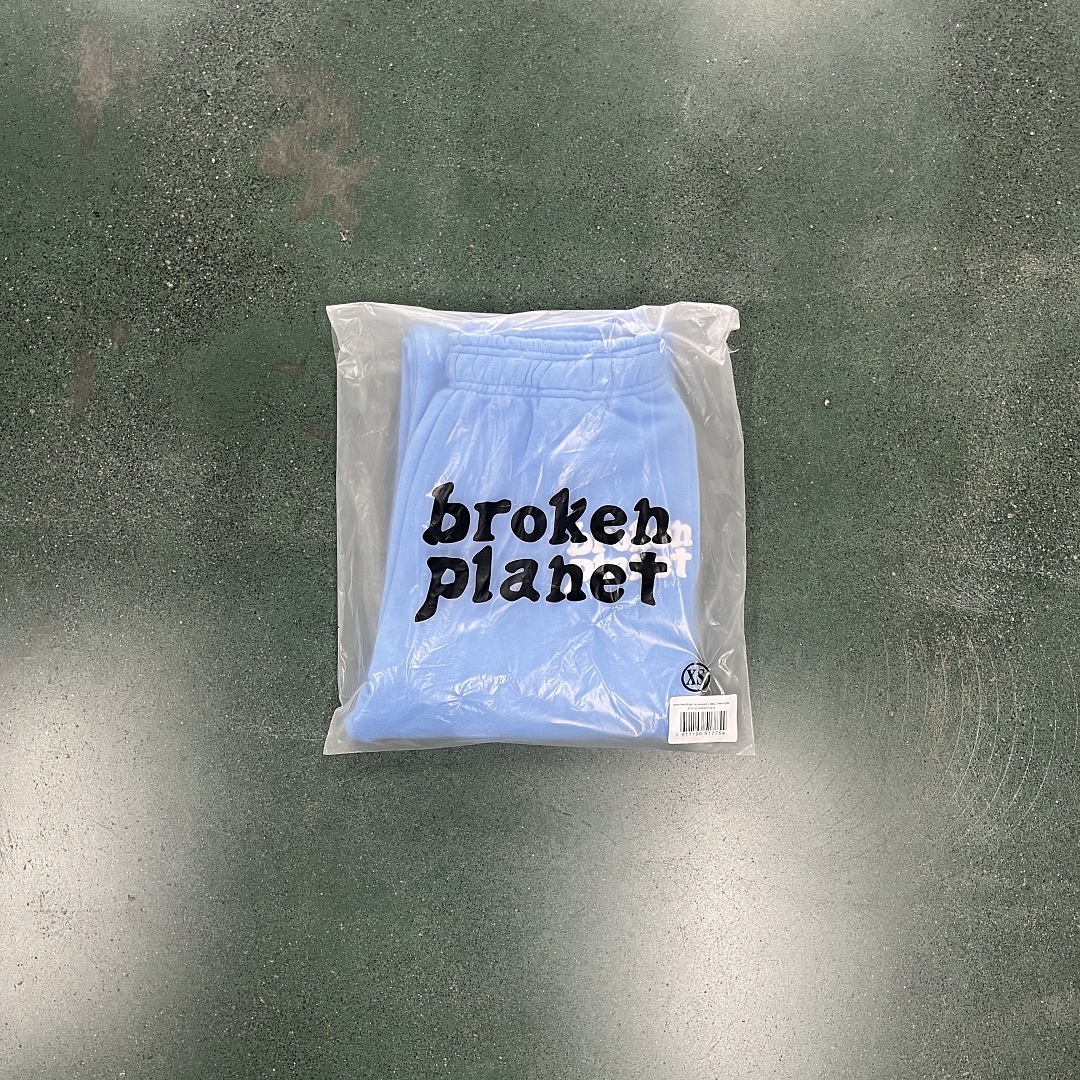 Other 50¥ Planet Alphabet Pants (Baby Blue) - Image 4