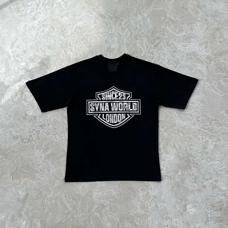 39¥ Sy Chrme Bdge Tee-Black, photo 1