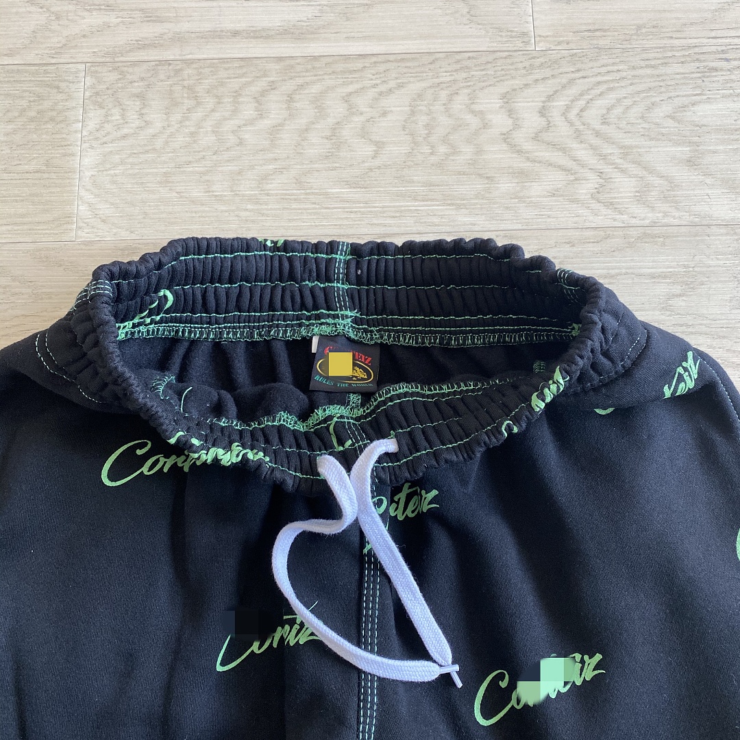 Other 49¥ Corteiz Black Joggers - Image 8
