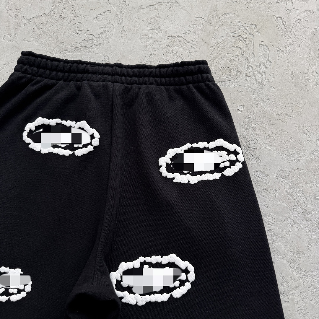 Other 99¥ Cor X DenTears Island Wreath Sweatpant (Black) - Image 9