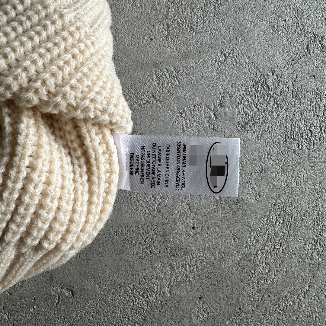 Other 109¥St Knit Sweater -White - Image 10