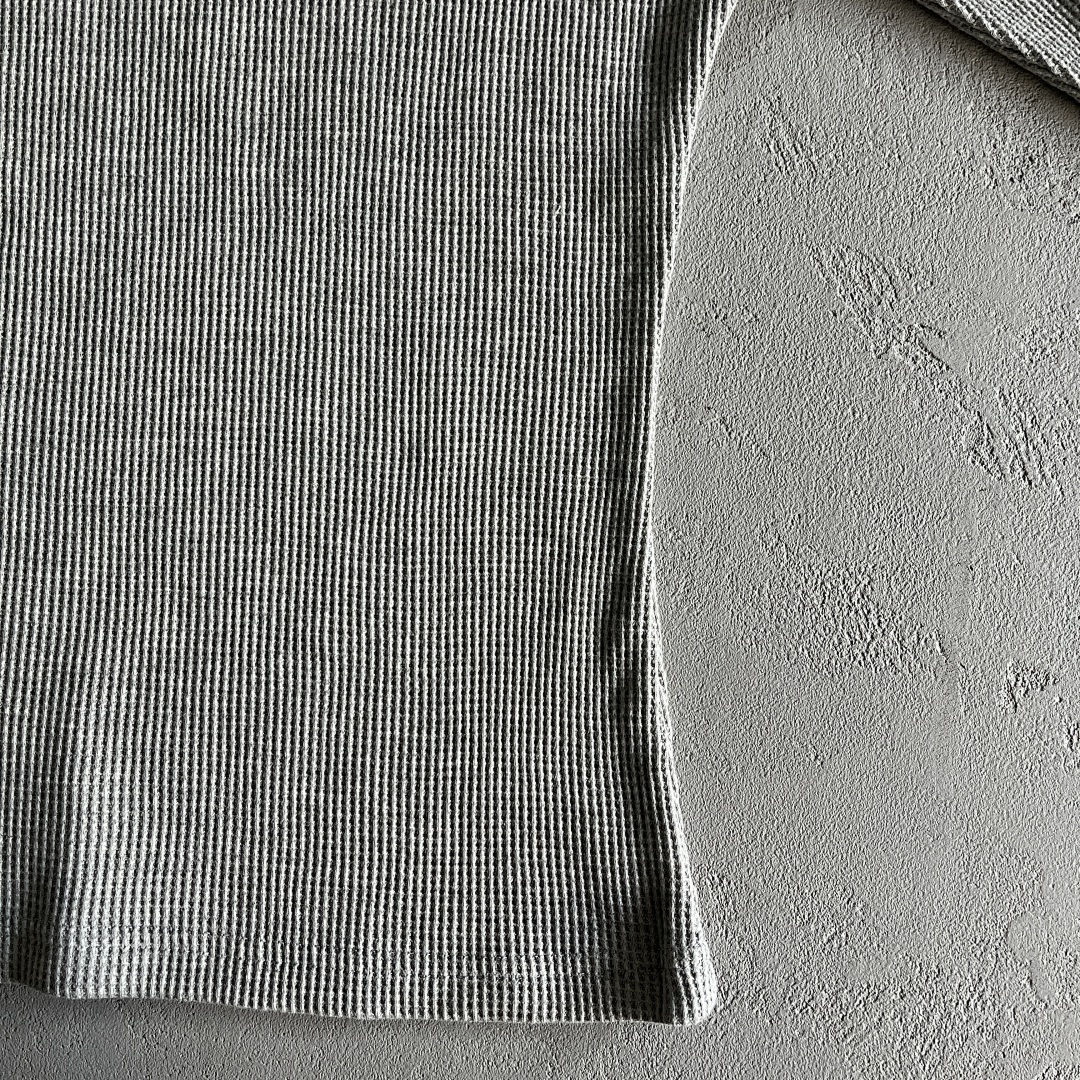 Other 59¥ Eagle Print Waffle Long-Sleeve-Light (Gray) - Image 12