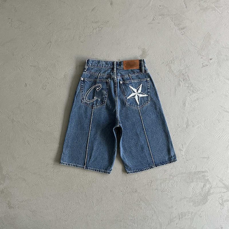 215¥Denim Shorts Jeans, photo 1