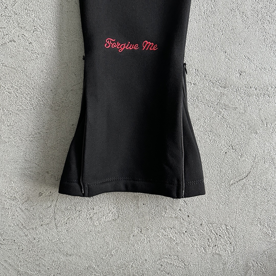 Other 168¥ SY TRACKSUIT -Black/Red - Image 36
