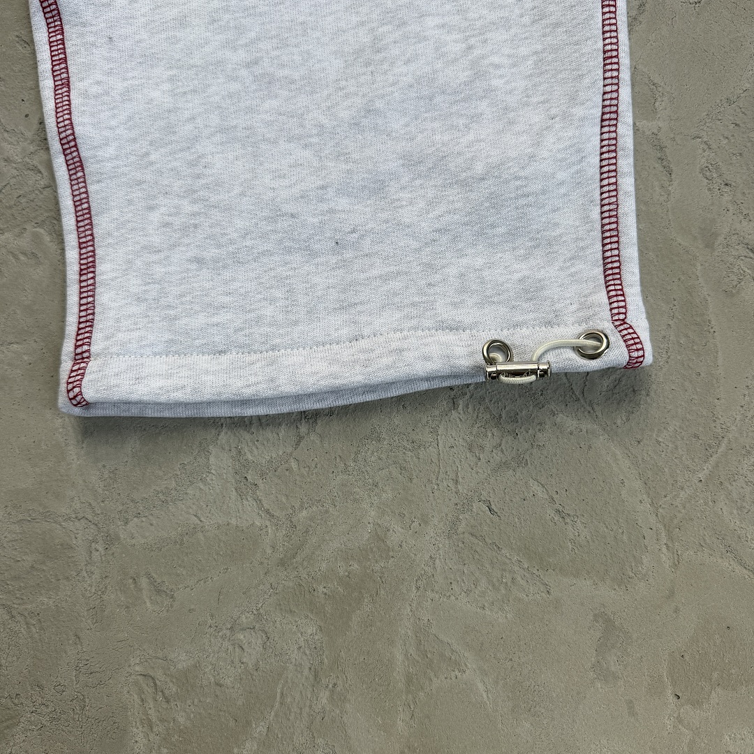 Other 208¥ PRO BRUDDA ZIP-UP HOODIE-GREY/RED - Image 28
