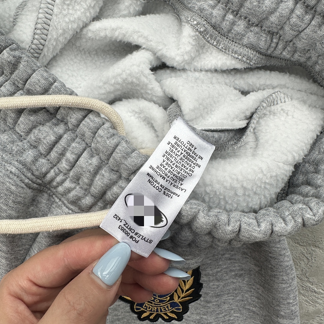 Other 79¥ROYALE CREST OPEN HEM SWEATPANT [HEATHER (GREY]) - Image 11