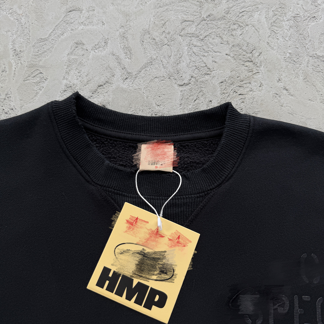 Other 188¥ Hmp Stencil Crewneck Set-Black - Image 11