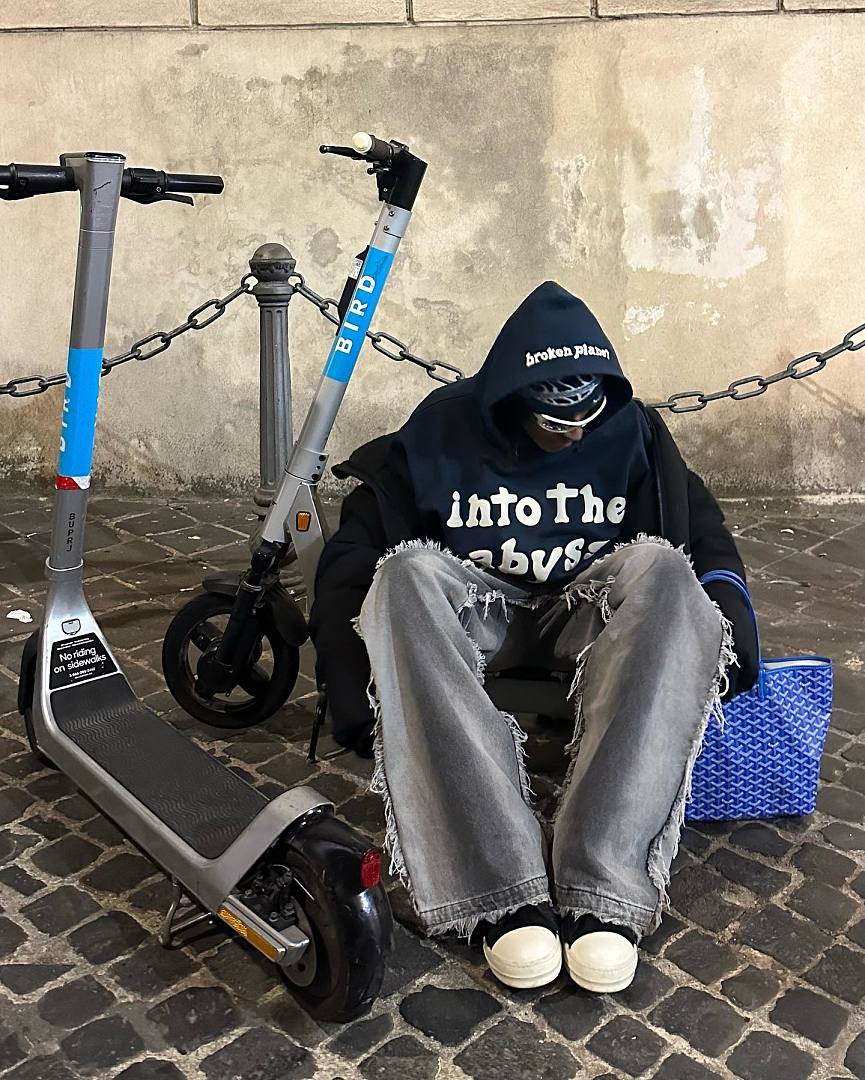 Other 60¥ BPM ‘Into The Abyss'hoodie - Image 21