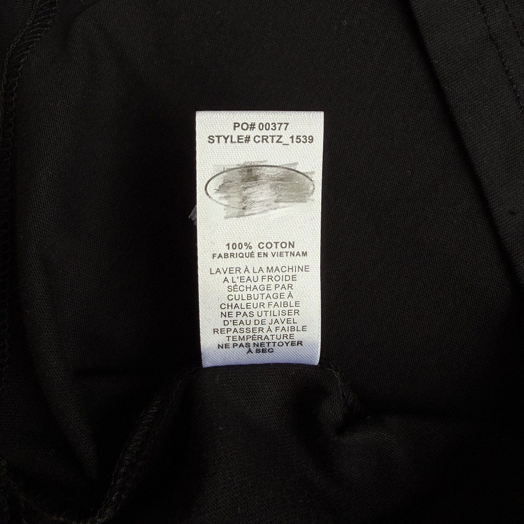 Other 35¥Tribal Tee -Balck - Image 6