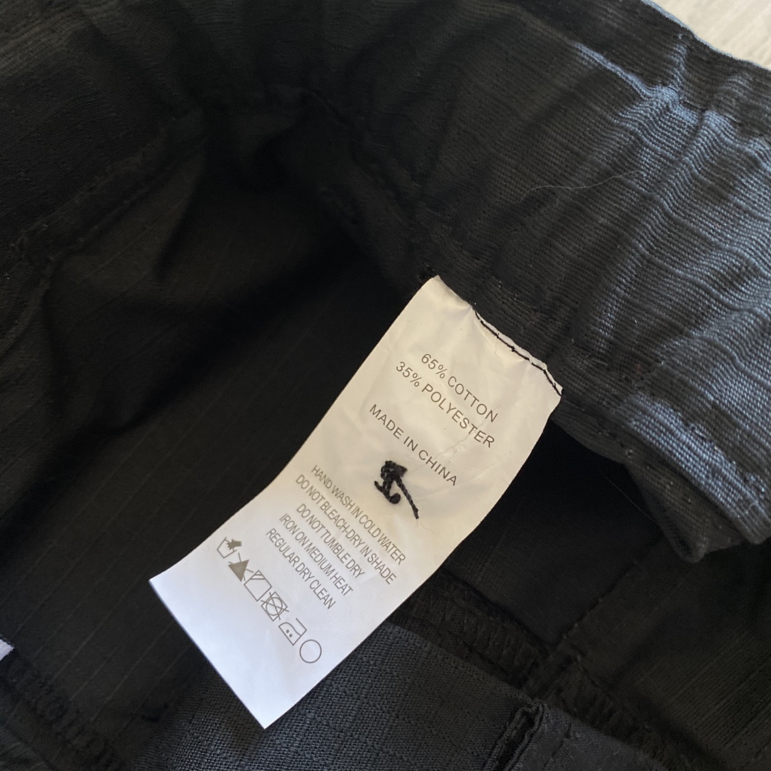 Other 69¥ Corteiz Black White With Logo Cargo - Image 7