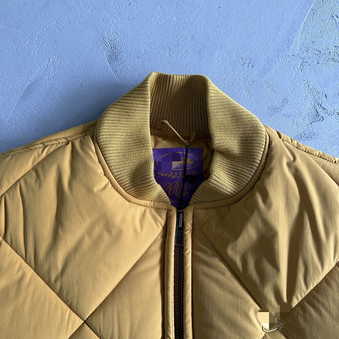 Other 89¥ Olde English Bomber Jacket-Yellow - Image 5