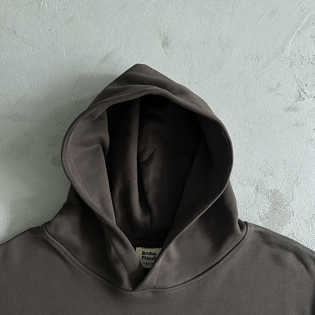 Other 60¥ Shift Of Energy Hoodie-Dark (Brown) - Image 9
