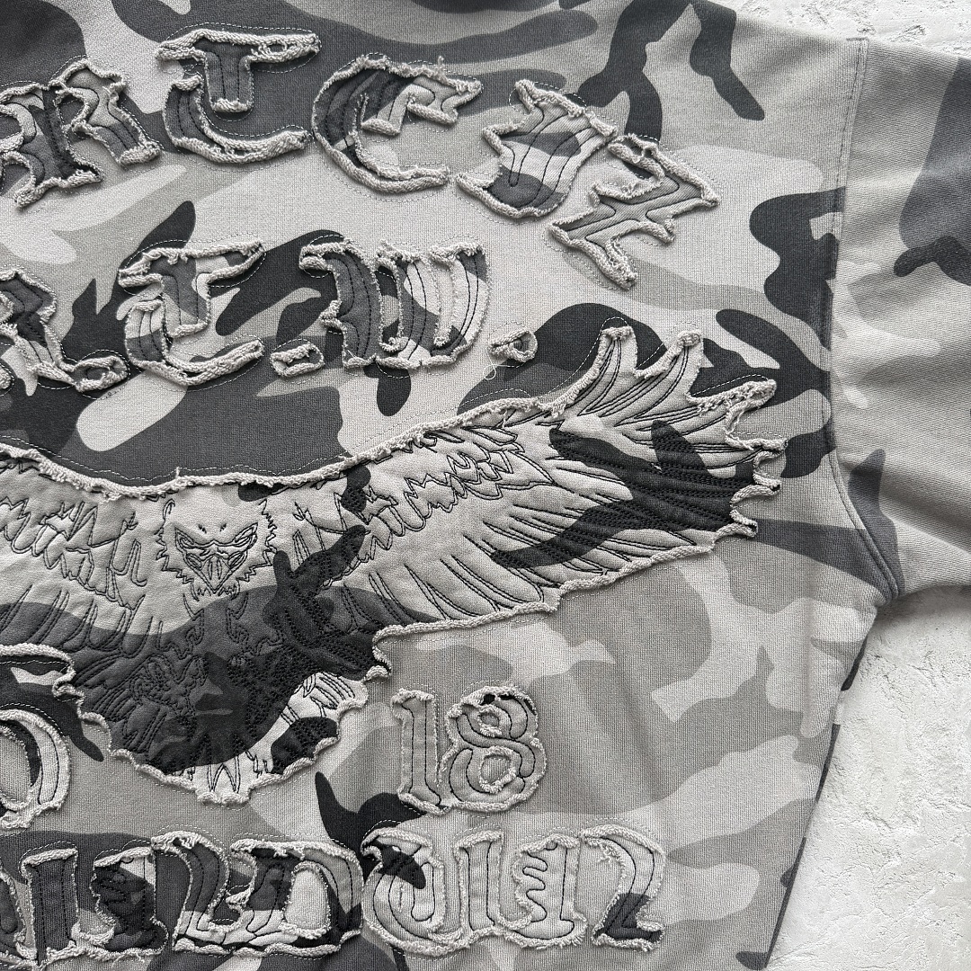 Other 208¥DIPLOMATIC ZIPSET ([WASHED CAMO]) - Image 15