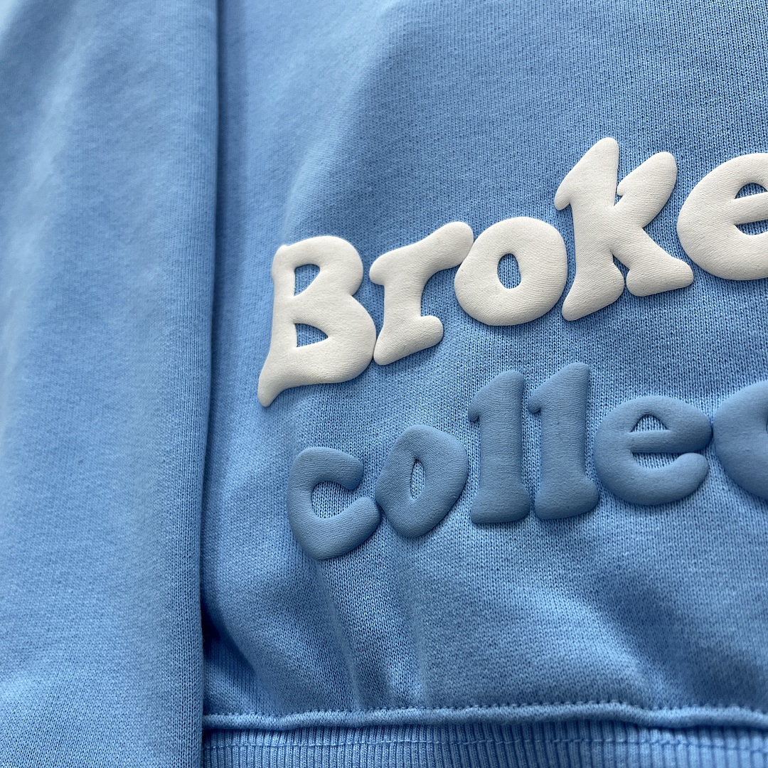 Other 60¥ Planet Alphabet Sweatshirt (Baby Blue) - Image 16