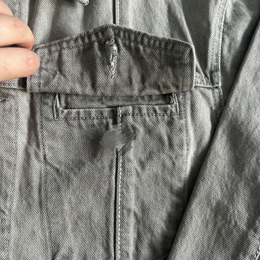 Other 125¥C-Star Denim Jacket-Grey - Image 5