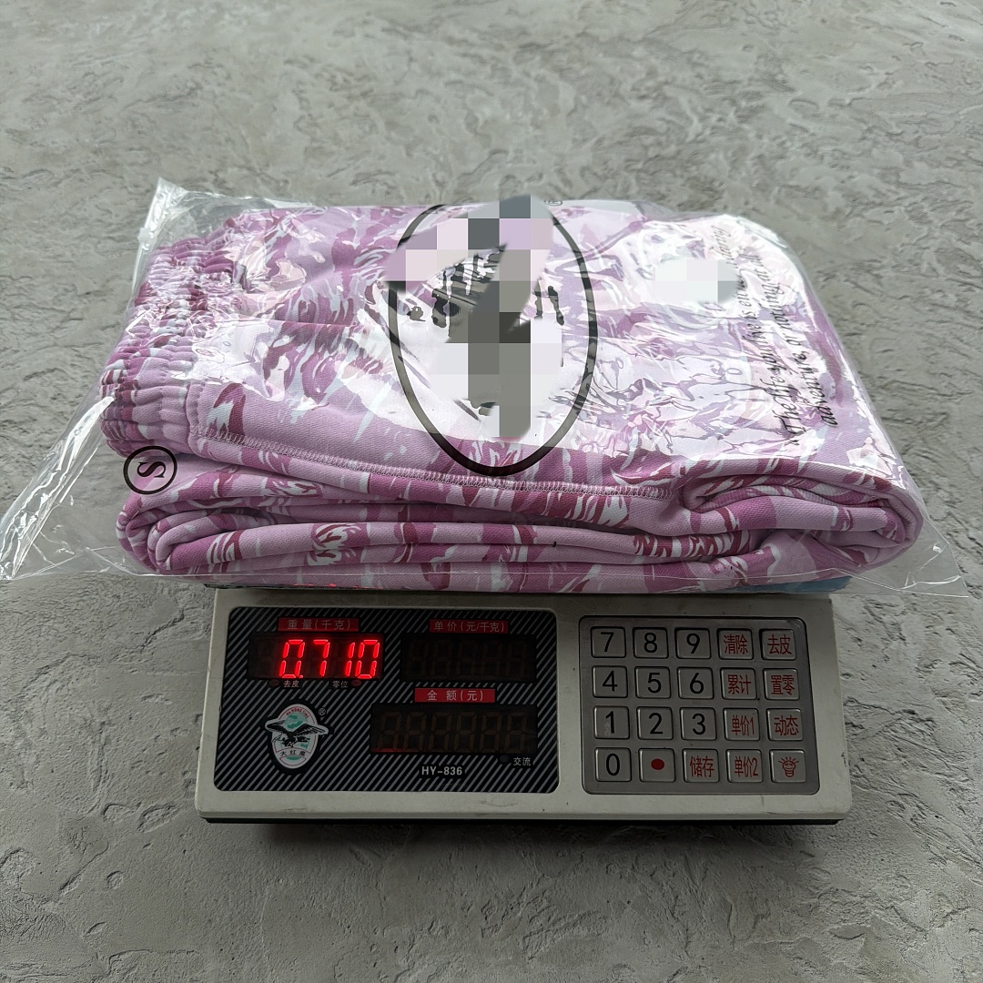 Other 158¥ ISLAND PUFF PRINT SET[Pink Camouflage] - Image 5