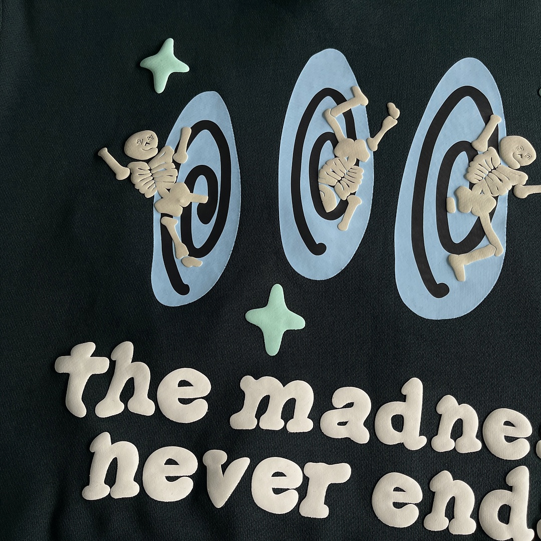 Other 60¥ BPM 'The Madness Never Ends'hoodie - Image 10