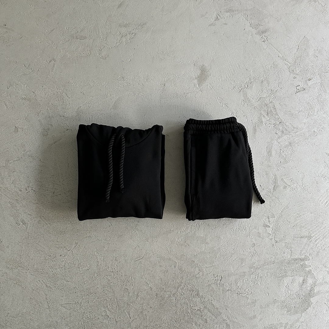 Other 168¥ SY TRACKSUIT -Black/Red - Image 4