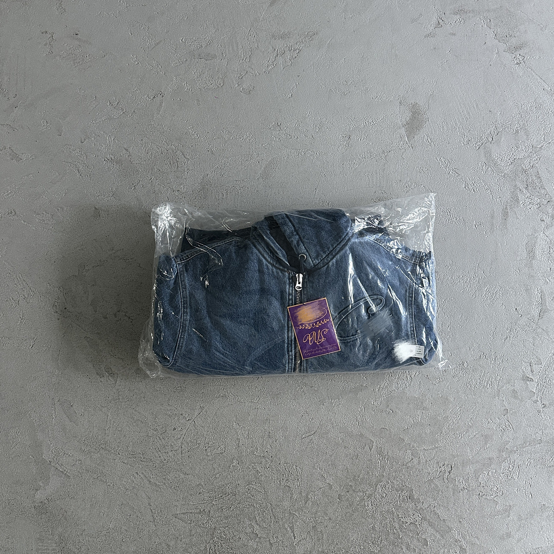 Other 469¥Embossed C-Star Denim Work Jacket - Image 4